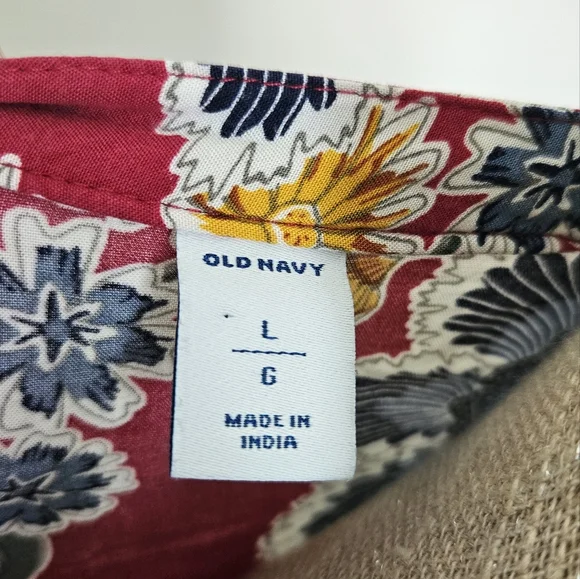 Floral Sleeveless Dress in Red - Picture 5 of 6